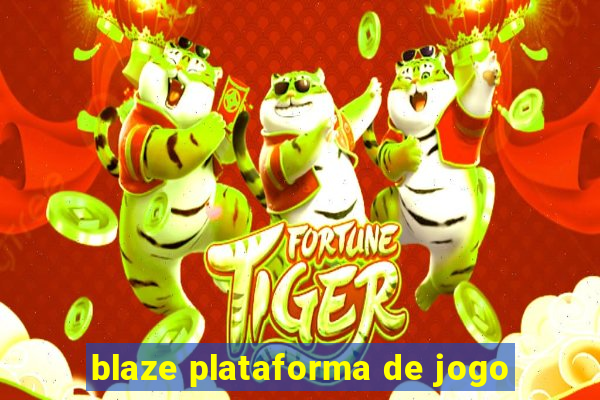 blaze plataforma de jogo